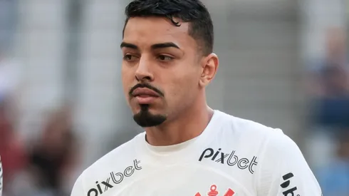 Matheus Bidu foi importante na vitória do Timão e Mano Menezes entregou atitude nos bastidores Foto: Robson Mafra/AGIF