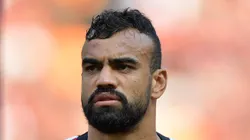 Fabrício Bruno discute com flamenguista - Foto: Thiago Ribeiro/AGIF