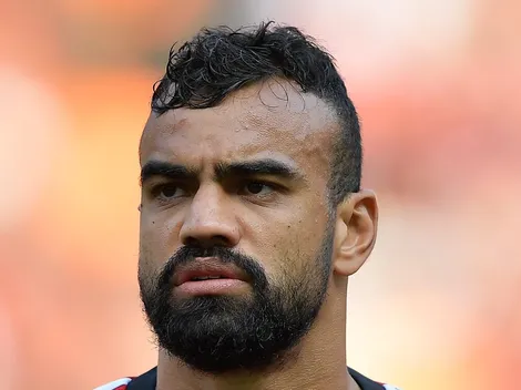 Fabrício Bruno discute com flamenguista