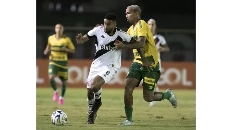 Cuiabá e Vasco se enfrentam na Arena Pantanal pela 31ª rodada do Brasileirão. Jorge Rodrigues/AGIF