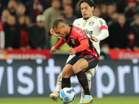 Palmeiras x Athletico-PR pela 32ª rodada do Campeonato Brasileiro; Onde assistir AO VIVO, horário e escalações