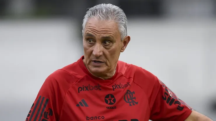 Tite ligou o alerta no Ninho do Urubu e soltou nova ordem - Foto: Marcelo Cortes
