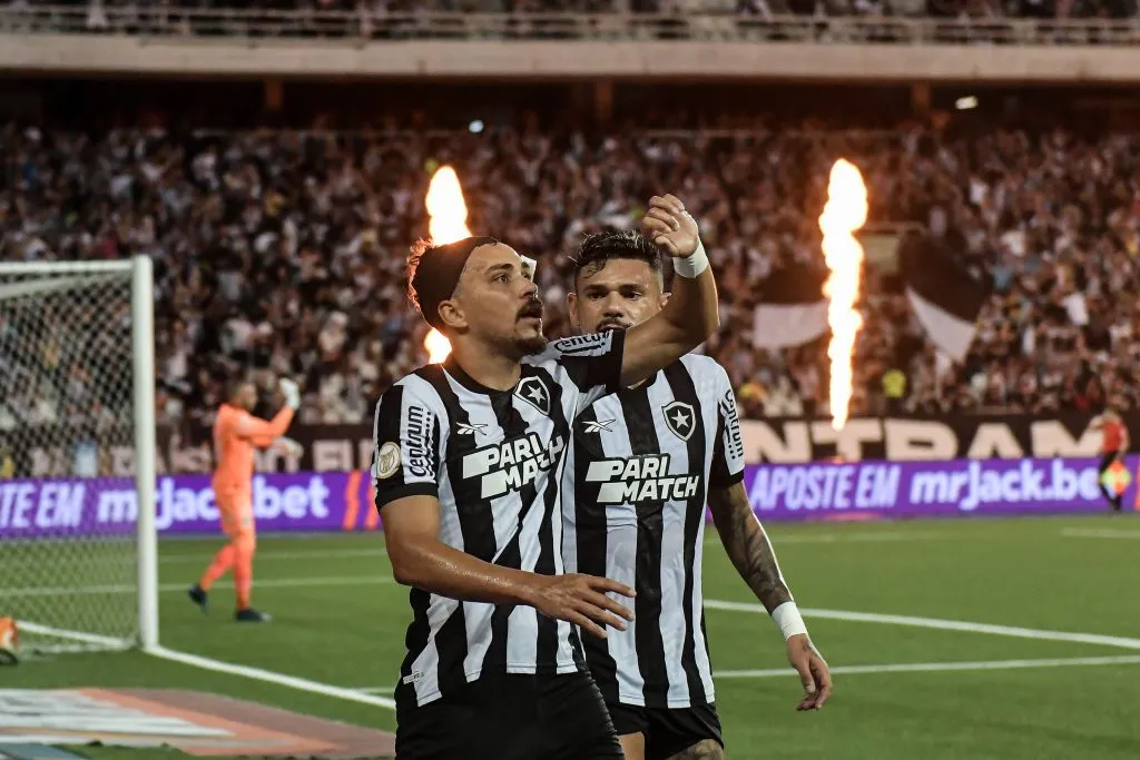 Foto: Thiago Ribeiro/AGIF – Eduardo foi um dos destaques no primeiro tempo