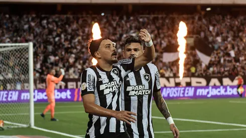 Eduardo e Tiquinho Foto: Thiago Ribeiro/AGIF