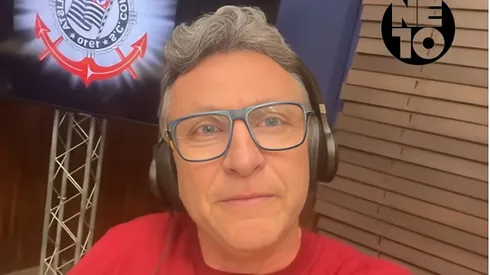 Craque Neto em vídeo publicado falando sobre o Santos - Foto: Reprodução/YouTube