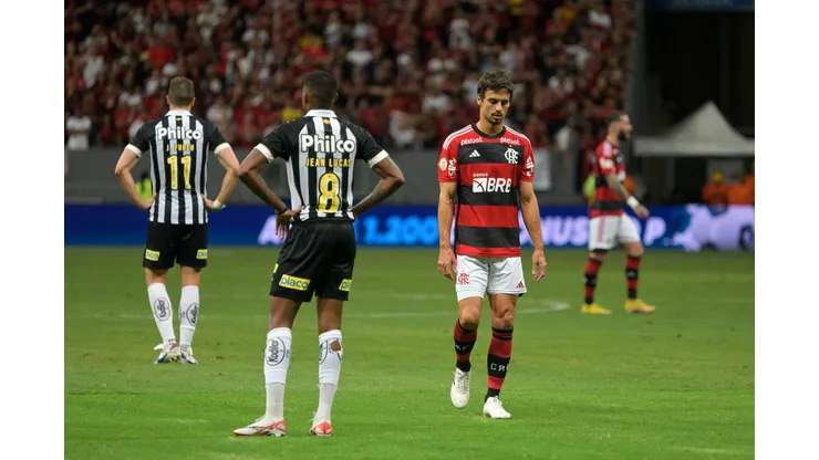 Análise: Derrota põe em risco vaga do Flamengo na próxima Libertadores - Helio Montferre/AGIF
