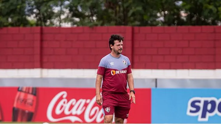 Fernando Diniz - FOTO: MARCELO GONÇALVES / FLUMINENSE F.C.
