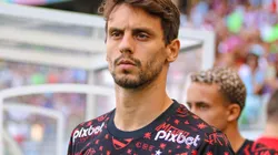 Rpdrigo Caio entrou em campo após mais de seis meses distante. Renan Oliveira/AGIF