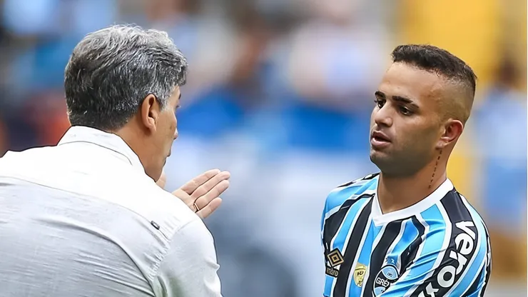 Grêmio quer manter ídolo para 2024 - Foto: Lucas Uebel/Grêmio