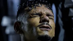 Foto: Thiago Ribeiro/AGIF - Tiquinho Soares perdeu pênalti decisivo em partida contra o Palmeiras