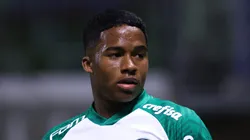 "Foi teimoso"; Jornalista DETONA técnico Abel Ferreira em relação a Endrick no Palmeiras durante 2023 - Foto: Marcello Zambrana/AGIF