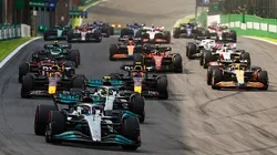 Largada do GP de São Paulo de 2022