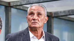 Tite assumiu parte da responsabilidade pela derrota da equipe. Maxi Franzoi/AGIF