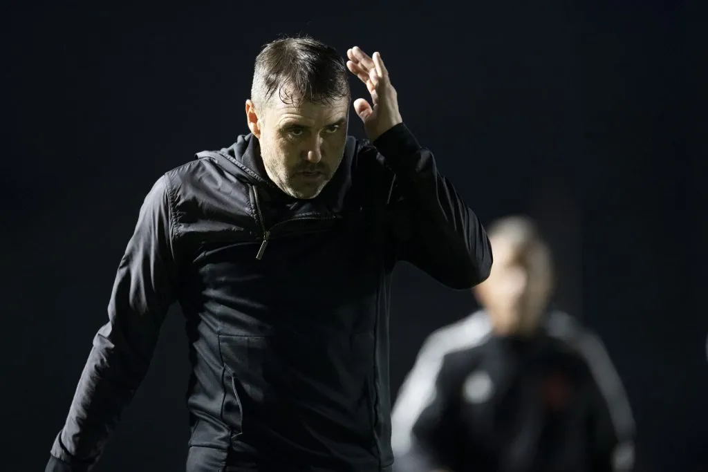 Eduardo Coudet desabafou após derrota do Inter 2023. Foto: Jorge Rodrigues/AGIF