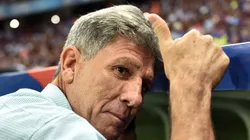 Técnico do Grêmio aproveitou para cutucar o rival - Foto: Walmir Cirne/AGIF.