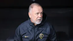 Treinador do Corinthians não deixou de dar uma cutucada - Foto: Marcello Zambrana/AGIF.