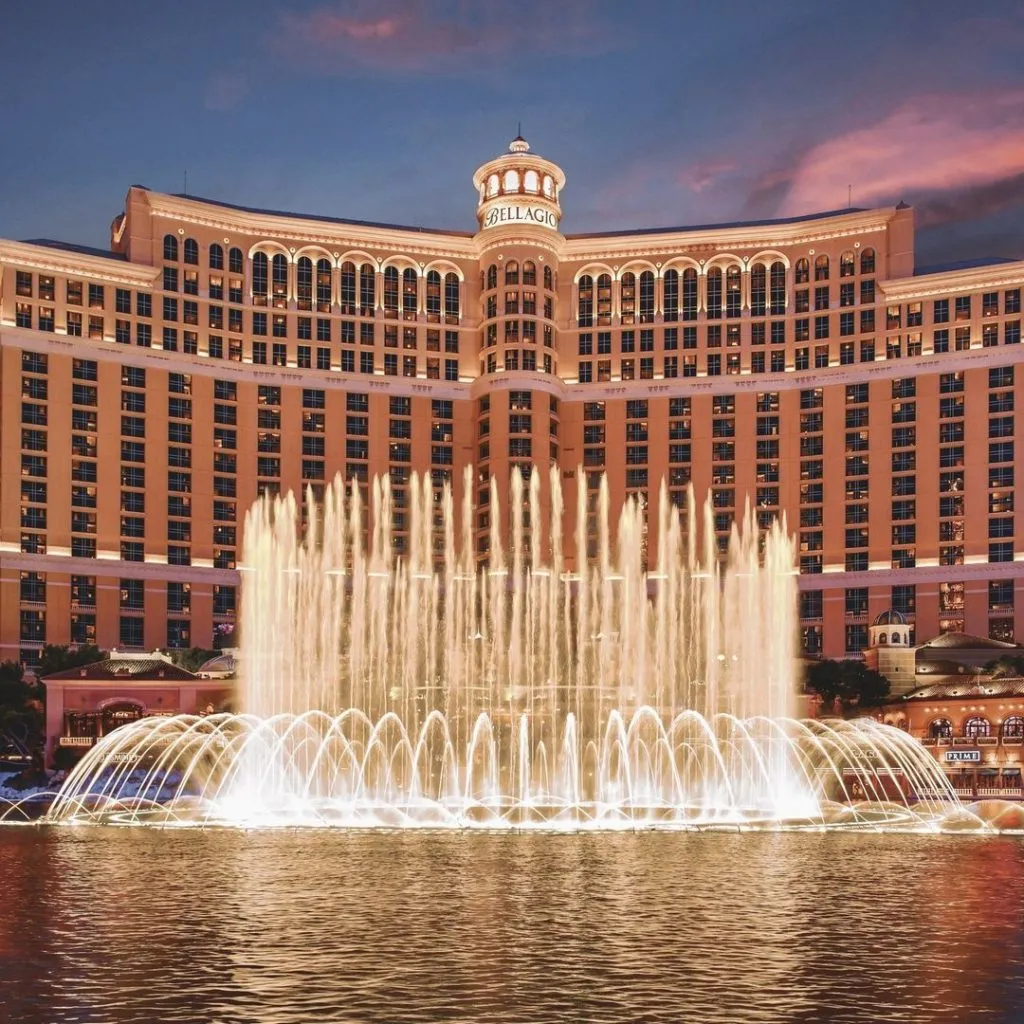 Cassino Bellagio de Las Vegas (Foto: Reprodução Instagram @bellagio)