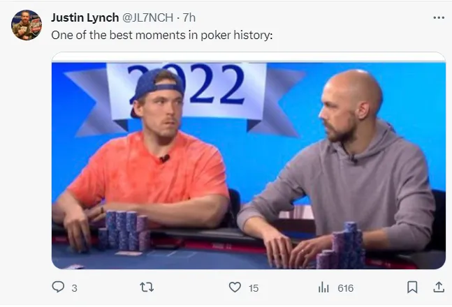 Foto: Reprodução X – antigo Twitter