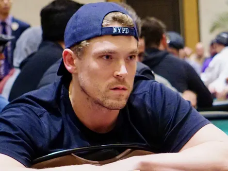 Alex Foxen explica uma das ‘encaradas’ mais temidas do poker mundial