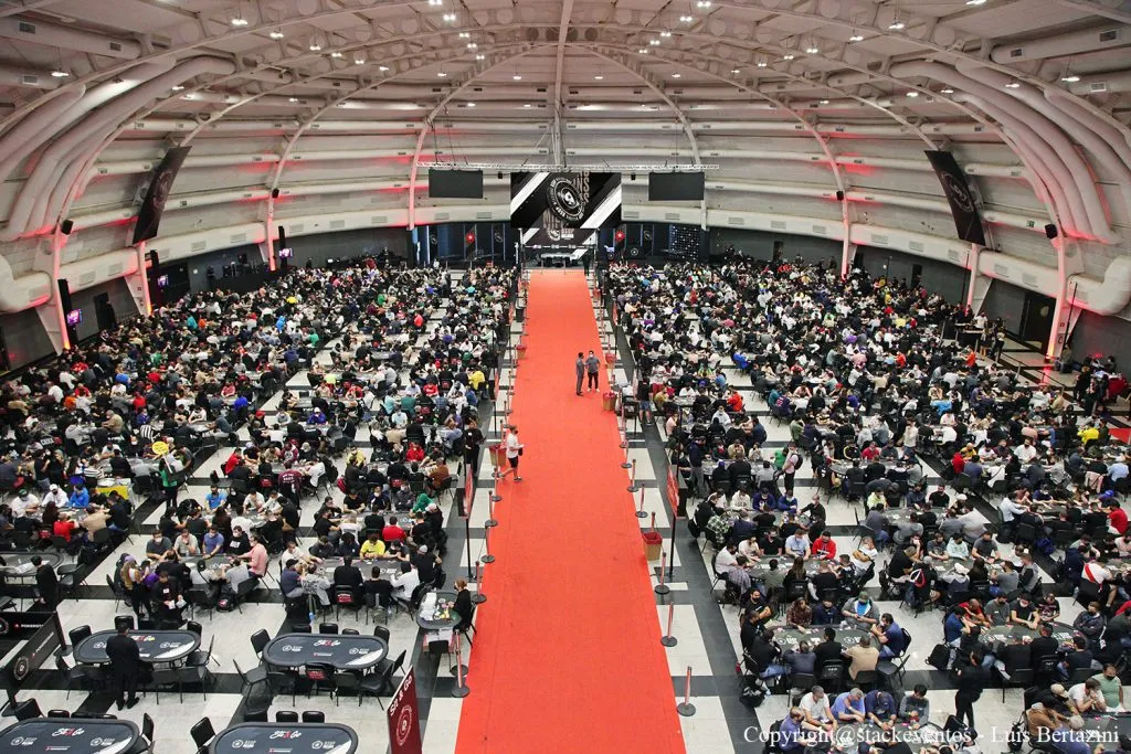 Salão do BSOP Millions (Foto: Luis Bertazini/BSOP)