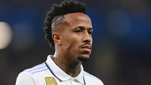 Eder Militão está afastado por conta de lesão e demora para retornar empurrou os Blancos no mercado - (Photo by Michael Regan/Getty Images)
