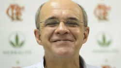 Bandeira no Ninho do Urubu Foto: Pedro Martins/AGIF