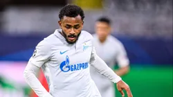Wendel, do Zenit, sonho do Flamengo, em ação na Champions League. Foto: Lukas Schulze/Getty Images)