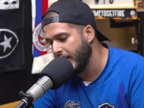 Pedro Certeza chama atenção da torcida do Botafogo com desabafo apavorado