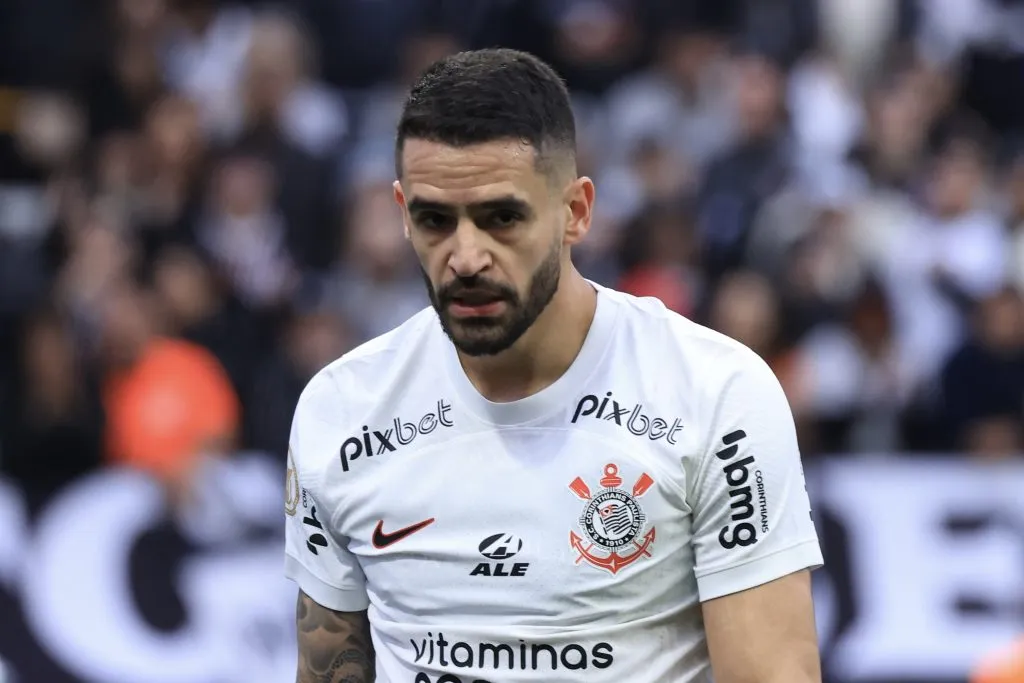 Renato Augusto com a camisa do Corinthians. Foto: Ettore Chiereguini/AGIF