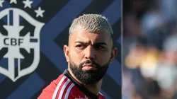 Foto: Robson Mafra/AGIF - Gabigol faz publicação antes do jogo do Flamengo