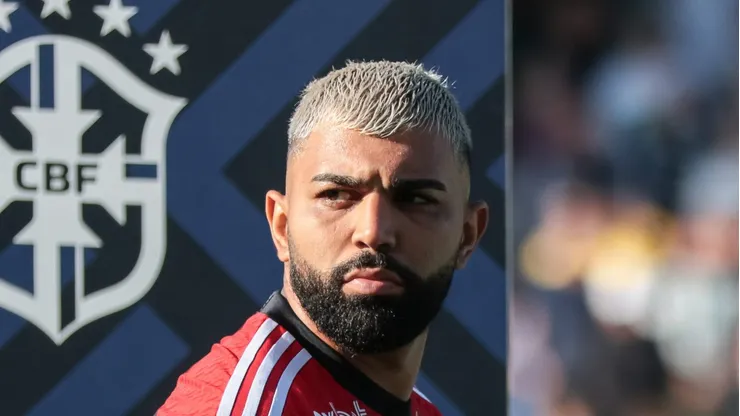 Foto: Robson Mafra/AGIF - Gabigol faz publicação antes do jogo do Flamengo