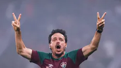 Fernando Diniz, no comando do Fluminense - Foto: Maxi Franzoi/AGIF