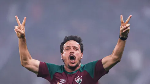 Fernando Diniz, no comando do Fluminense - Foto: Maxi Franzoi/AGIF