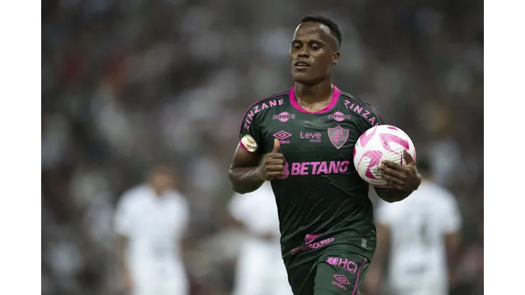 Times interessados em tirar Arias do Fluminense são revelados. Foto: Jorge Rodrigues/AGIF