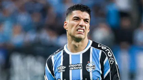 Camisa 9 do Grêmio já teria um novo destino - Foto: Maxi Franzoi/AGIF.