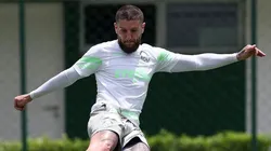 Zé Rafael, jogador do Palmeiras. Foto: Cesar Greco/Palmeiras/