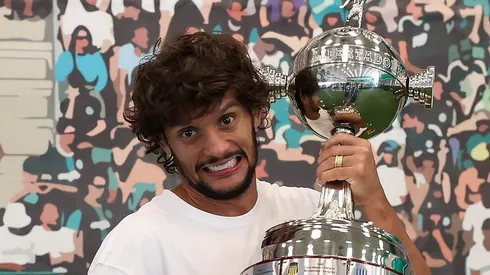 Scarpa entrou na mira do Palmeiras e a missão ganhou detalhes - (Foto: Cesar Greco/Palmeiras/by Canon)