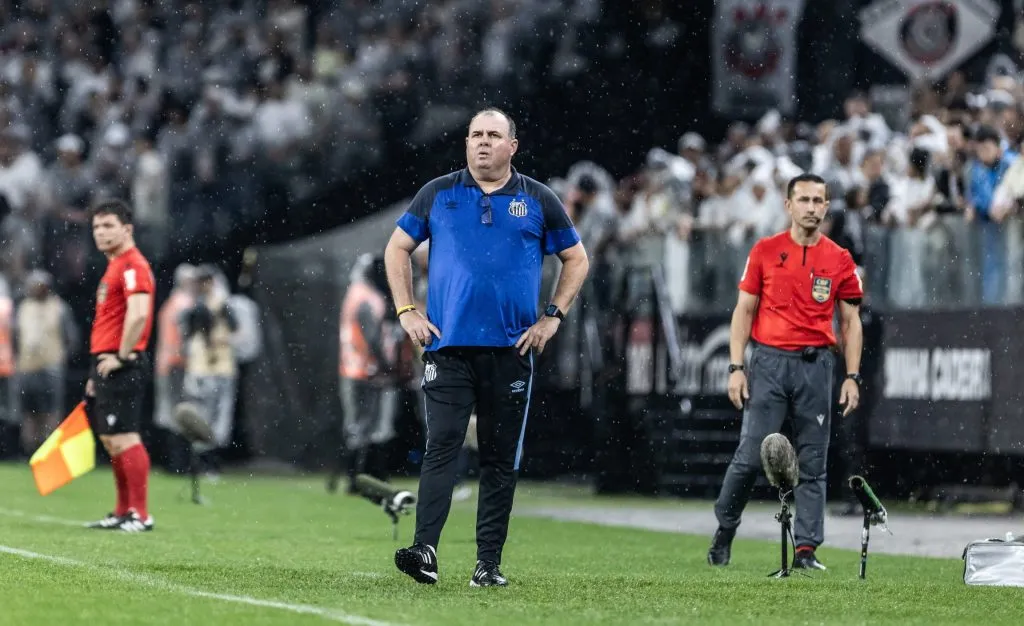 Marcelo Fernandes contra o Corinthians Abner Dourado/AGIF