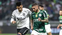 O líder Botafogo e o vice-líder Palmeiras se enfrentam em jogo decisivo, às 21h30, no estádio Nílton Santos, no Rio de Janeiro, pela 31ª rodada do Campeonato BRASILEIRO A 2023. Foto: Marcello Zambrana/AGIF