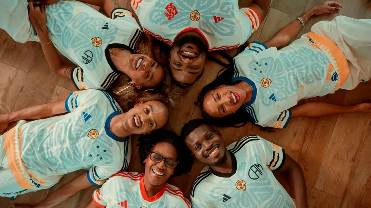Novas Camisas em homenagem ao Dia da Consciência Negra | Divulgação Adidas