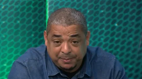 Vampeta crava Botafogo campeão na Jovem Pan. Foto: Reprodução/Twitter da Jovem Pan Esporte