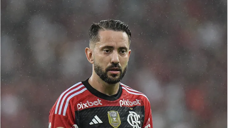 Foto: Thiago Ribeiro/AGIF - Everton Ribeiro fez história no Flamengo