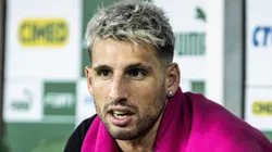 Foto: Abner Dourado/AGIF - Calleri acompanhando clássico entre Palmeiras e São Paulo