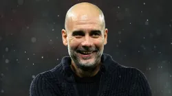 Pep Guardiola do Manchester City em partida pela Pep Guardiola do Manchester City – Foto: Catherine Ivill/Getty Images