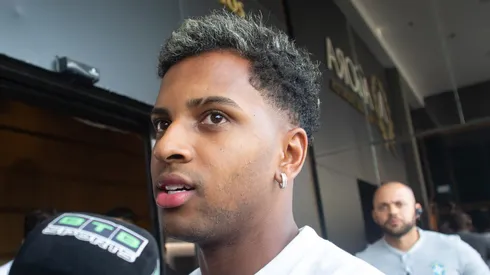 Rodrygo é uma grande estrela do futebol mundial Foto: Gil Gomes/AGIF