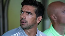 Abel Ferreira não usou goleiro Vinícius Silvestre muitas vezes no Palmeiras - Foto: Fernando Moreno/AGIF