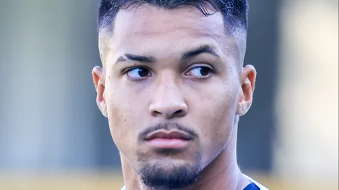 Camisa 9 do Santos deve sair e já tem um substituto - Foto: Marcello Zambrana/AGIF