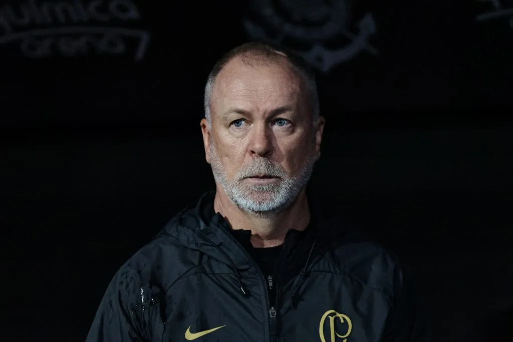 Mano Menezes, Corinthians - Foto: Fabio Giannelli/AGIF