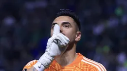 Romero em partida contra o Palmeiras. Foto: Marcello Zambrana/AGIF