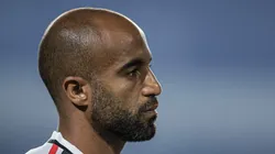 - Lucas Moura jogador do Sao Paulo durante partida contra o Goias no estadio Serrinha pelo campeonato Brasileiro A 2023. Foto: Isabela Azine/AGIF